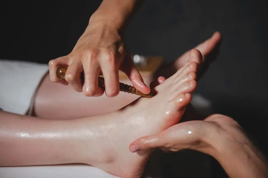 Королевский массаж стоп