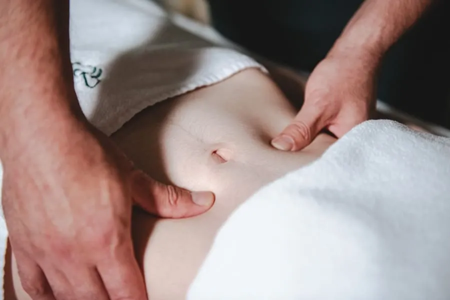 Висцеральный массаж