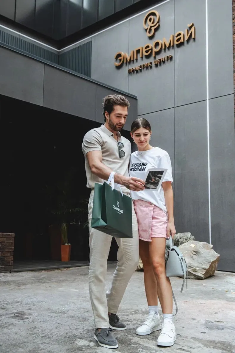 ИДЕЯ ДЛЯ СВИДАНИЯ: ФЛОАТИНГ-ДУЭТ