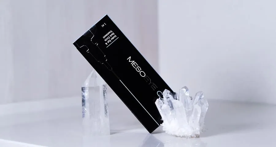 картинка Филлеры Mesoeye для зоны вокруг глаз — деликатная коррекция и свежий взгляд Ampermy.ru в России 