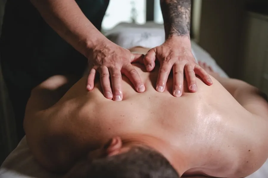 Расслабляющий массаж