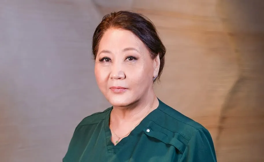 Галина Лиджиевна Горяева