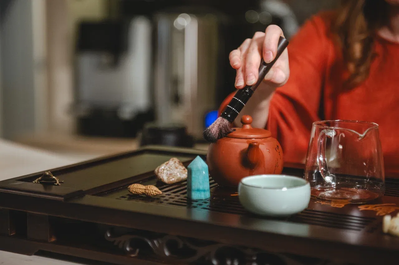 картинка Чайная церемония Пин Ча спешелти Ampermy.ru в России 