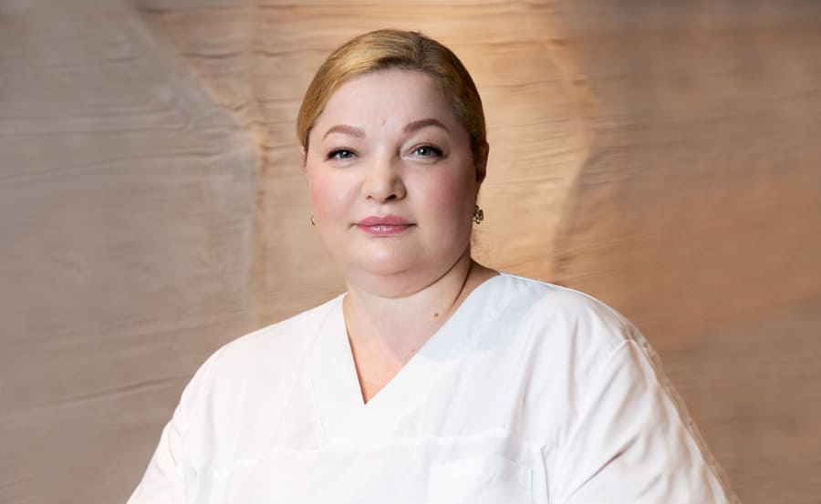 Светлана Гальцова, на SMAS